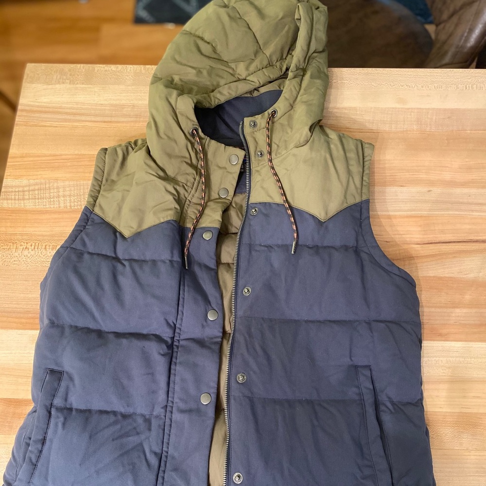 Patagonia Bivy Hooded Vest